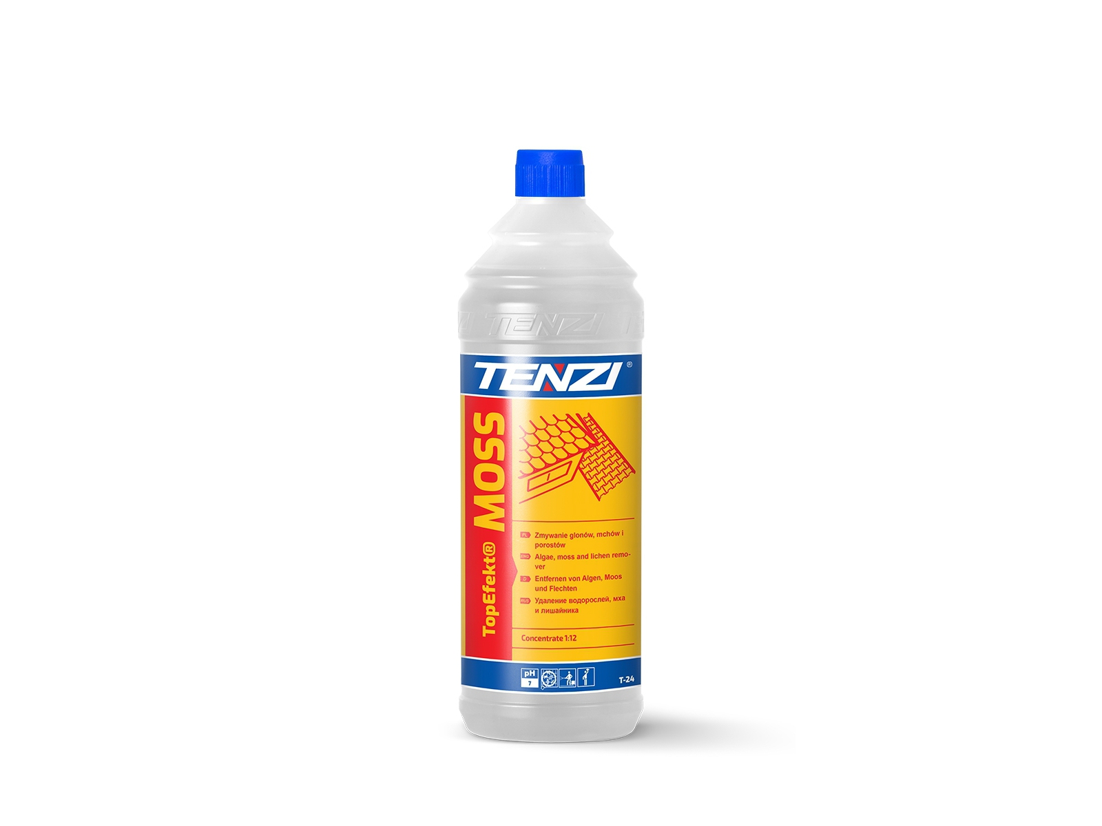Top Efekt MOSS T24 Tenzi 1l grzybobójczy